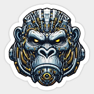 Mecha Apes S01 D71 Sticker